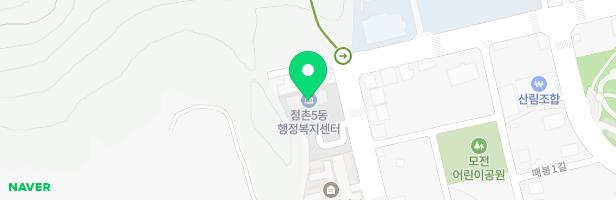 문경시 육아종합지원센터 분소 지도 이미지