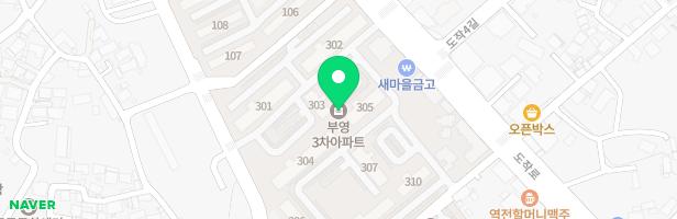 부영3차아파트  놀이시설 지도 이미지