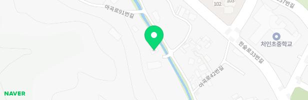 더 숲 어린이집 놀이시설 지도 이미지