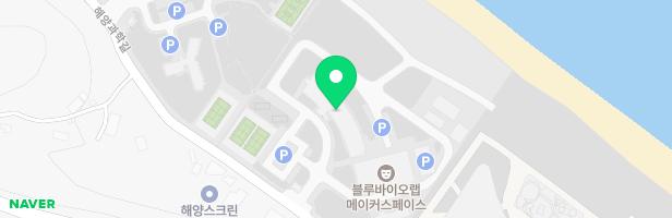 국립해양과학관 파도소리놀이터 지도 이미지