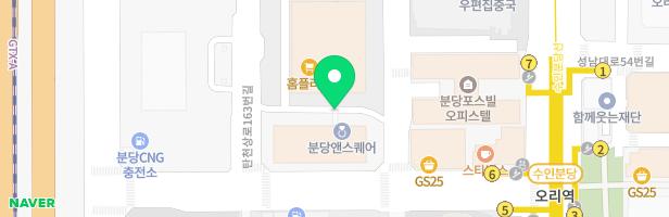 삼성웰스토리어린이집 실내놀이시설 지도 이미지