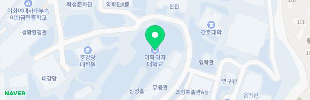이화오뚜기어린이집 지도 이미지