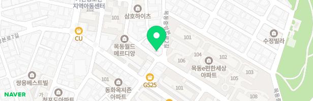 꽃사슴어린이집 2놀이터 지도 이미지