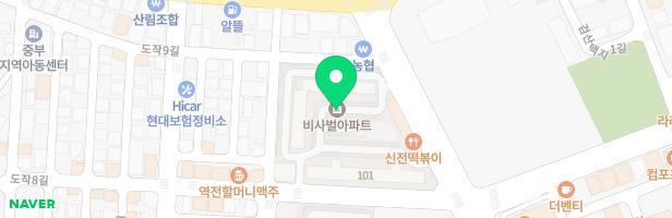 신풍 비사벌아파트 놀이시설 지도 이미지