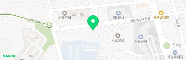 한석봉어린이집 실외놀이시설 지도 이미지