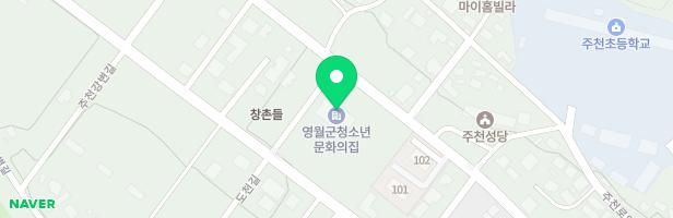 꽃가람 어린이공원 지도 이미지