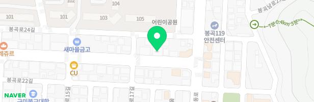 다복 내 어린이놀이시설 지도 이미지