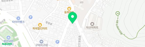 동대신브라운스톤하이포레아파트 103동 어린이놀이터 지도 이미지