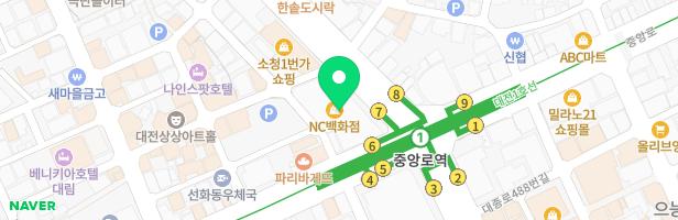키즈파크 지도 이미지