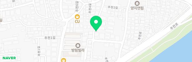 추천마을 생태놀이터 지도 이미지