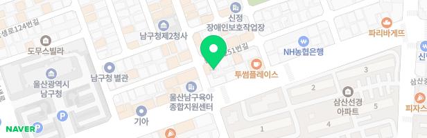 눈꽃대패 삼산점 지도 이미지