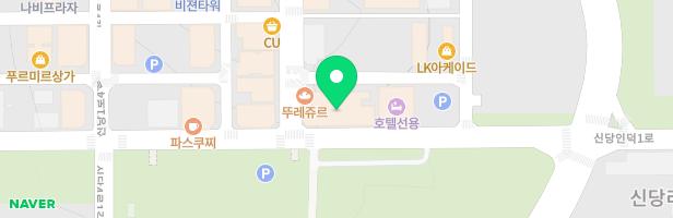 현풍닭칼국수 실내놀이터 지도 이미지