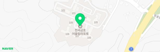 금호어울림 라포레 어린이놀이터2-1(107동 뒤) 지도 이미지