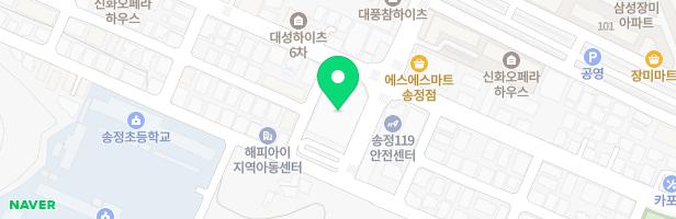 큐토피아 키즈카페 지도 이미지