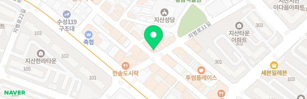 아이온유치원 놀이시설 지도 이미지