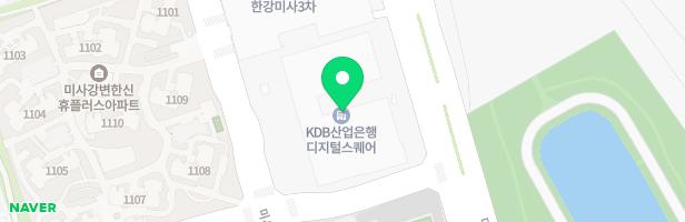 KDB Digital Square 어린이집 지도 이미지