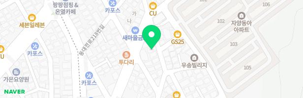예쁜어린이집 실내놀이시설 지도 이미지