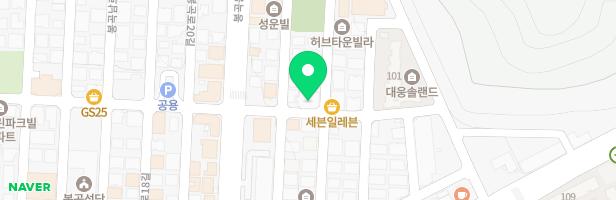 은광 어린이집 지도 이미지