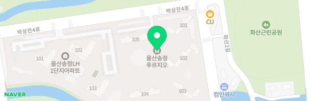 지웰푸르지오어린이집 실내놀이시설 지도 이미지
