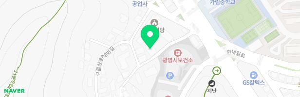 예솔유치원 지도 이미지