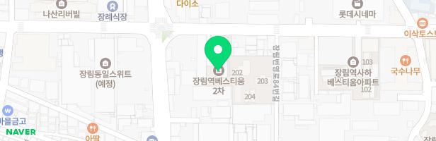 사하동부베스티움2차 지도 이미지