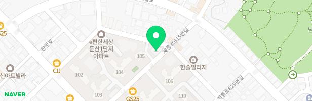 탄방어린이공원 어린이놀이터 지도 이미지
