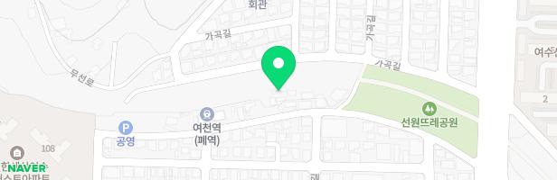 선원뜨레공원 어린이놀이시설 지도 이미지
