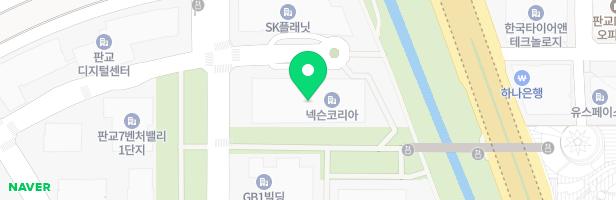 도토리소풍넥슨 별 어린이집 지도 이미지