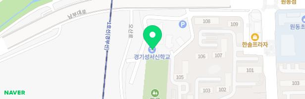 갈곶어린이공원 유아놀이터 지도 이미지