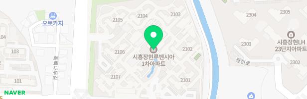 루벤시아 어린이놀이터2 (205동 뒤) 지도 이미지
