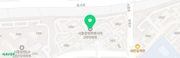 루벤시아 어린이놀이터2 (1004동 뒤) 지도 이미지