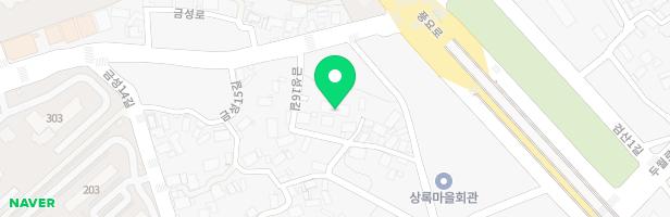 상록어린이집 놀이시설 지도 이미지