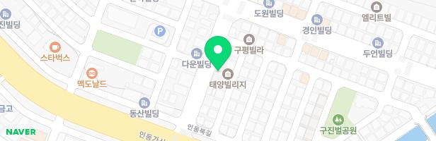 시립예향어린이집 지도 이미지