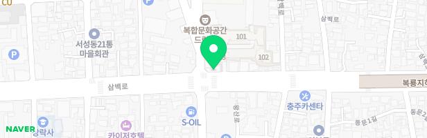 한라하우젠트 아파트 유아놀이터 지도 이미지