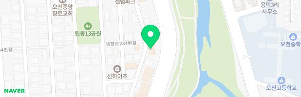 미남장어 내 놀이시설 지도 이미지