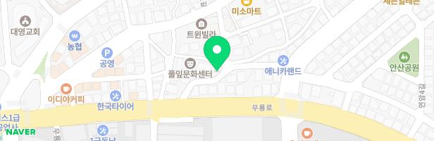 멘토자연어린이집 옥상놀이터 지도 이미지
