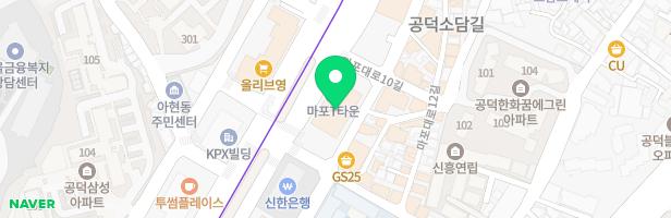행복타운 어린이집 내 실내놀이시설 지도 이미지