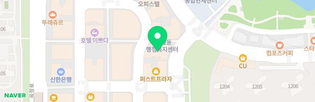 메가파크 양주 지도 이미지