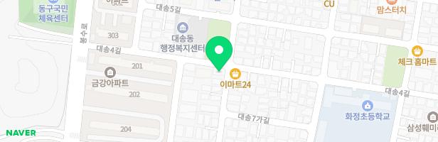 진달래어린이집 놀이시설 옥상(제1놀이터) 지도 이미지