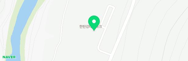 한탄강 테마파크 놀이터 지도 이미지
