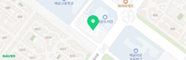 배곧새봄유치원 어린이놀이시설(실내) 지도 이미지