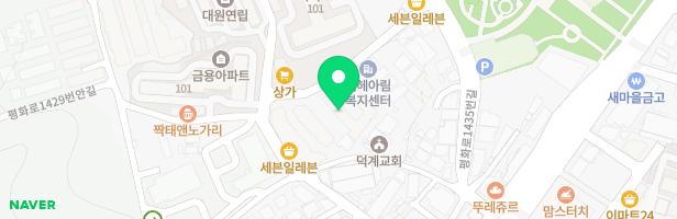 몽페리엘 어린이놀이시설 지도 이미지