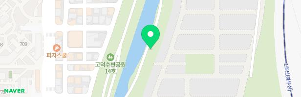 수변공원13호 어린이놀이터2 지도 이미지