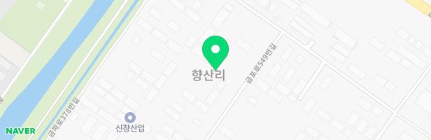 힐스테이트 리버시티1단지 105동 앞 어린이놀이터1 지도 이미지