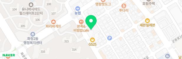 아이플러스 키즈카페 지도 이미지