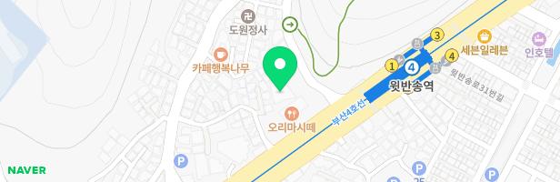 오리마시떼 반송점 지도 이미지