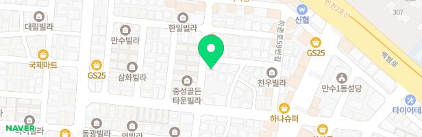 만수남광하우스토리 아파트 어린이놀이터1(어린이집 앞) 지도 이미지