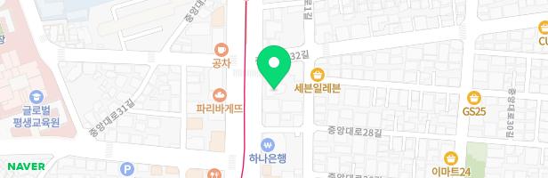 현풍닭칼국수 영대병원점 어린이놀이시설 지도 이미지