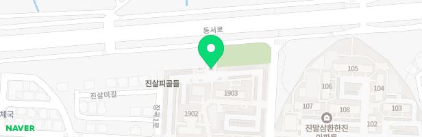 시흥장현 LH19단지 내 실외 어린이놀이시설1 (1902동 앞) 지도 이미지