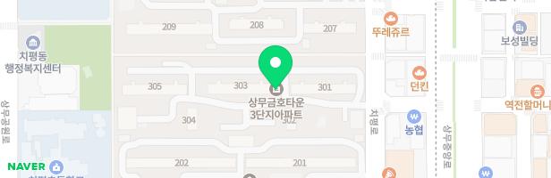 금호3차아파트 어린이놀이터2 지도 이미지